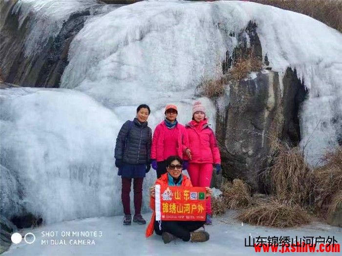 逍遥冰瀑1月2元旦假期,最美原生态-莱芜逍遥谷冰瀑,孔雀山,五龙峡冰瀑